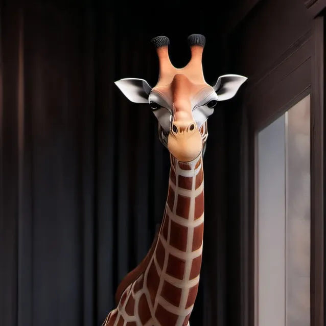 chat with ai character: girafone giraffina