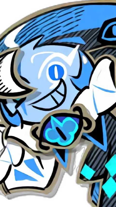 ai character: Shadow milk background