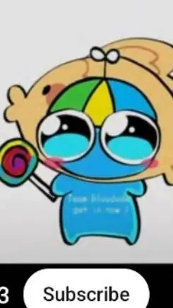 ai character: cutedud background