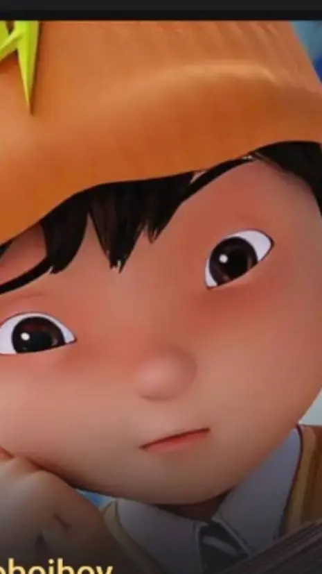 ai character: boboiboy background