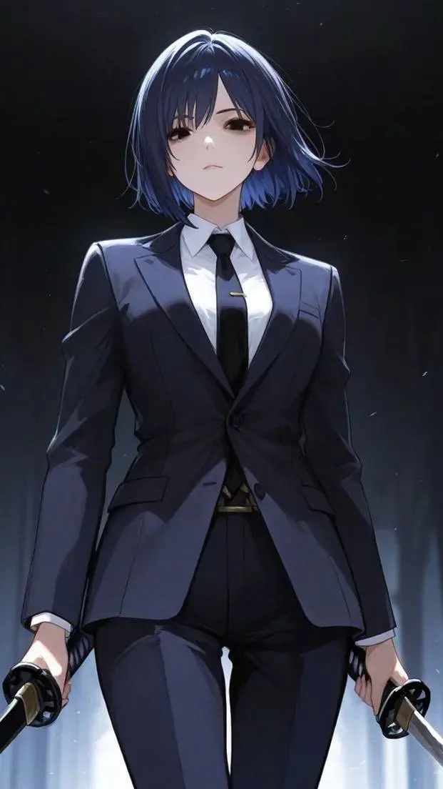 ai character: Alicia  background