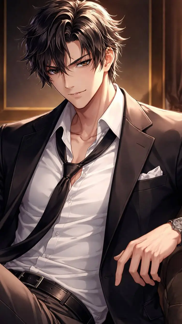 ai character: PAST LOVERS  background
