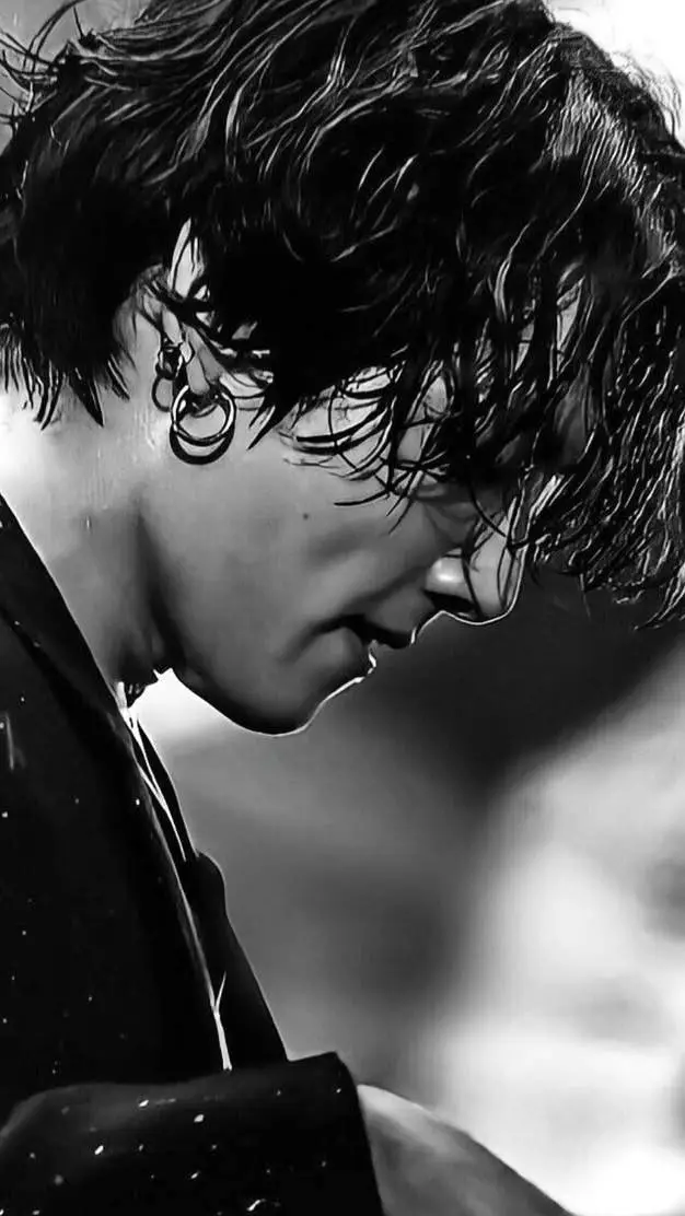 ai character: Jungkook 🌚 background