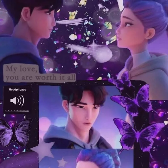 chat with ai character: rumi x jinu💗