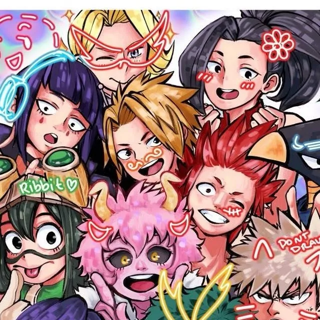 chat with ai character: mha x my oc