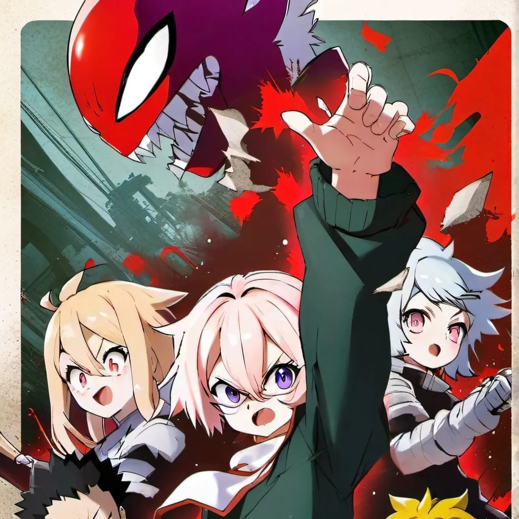 chat with ai character: L.O.V captured