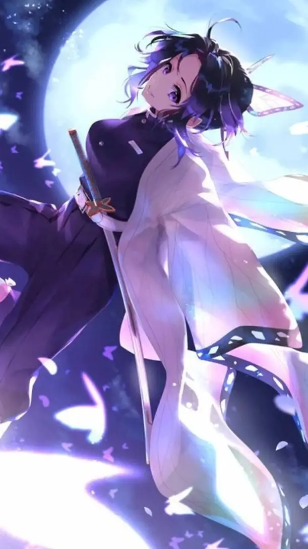 ai character: shinobu background