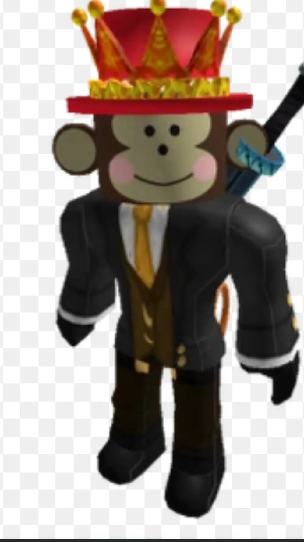 ai character: jandel vs roblox background
