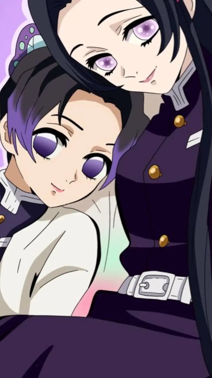 ai character: kanae ans shinobu background