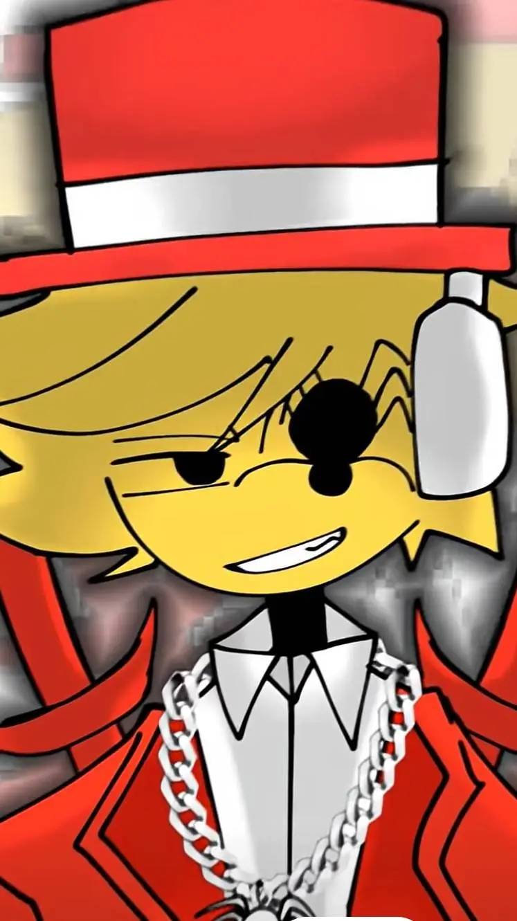 ai character: sammy x Jandel background