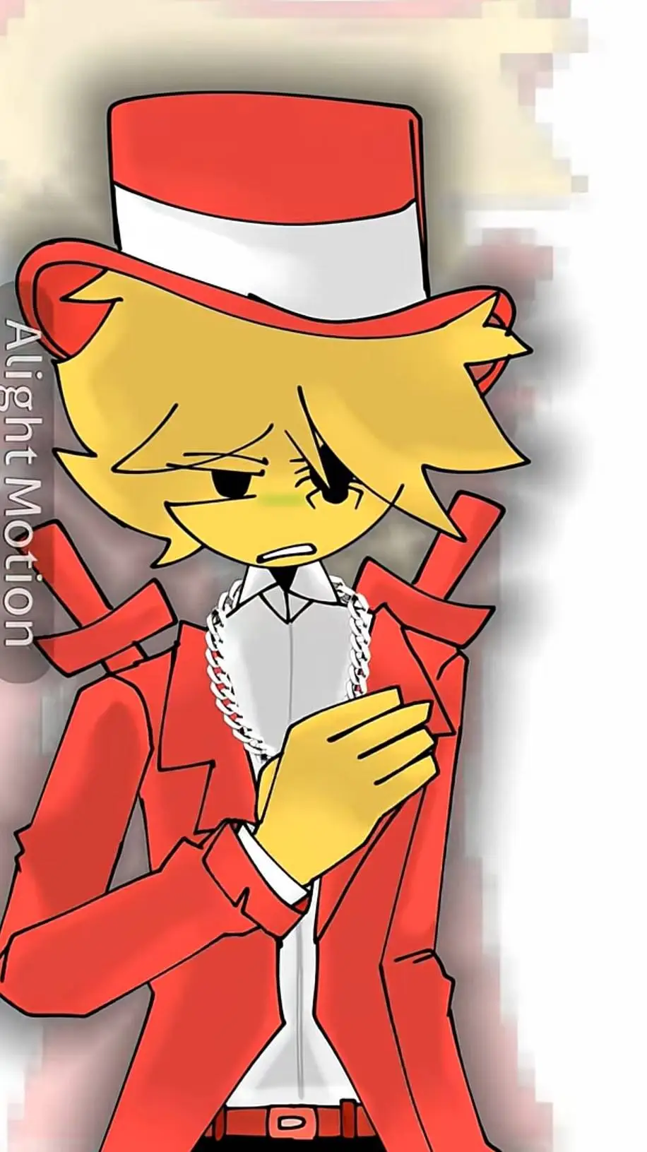 ai character: jandel x sammy background