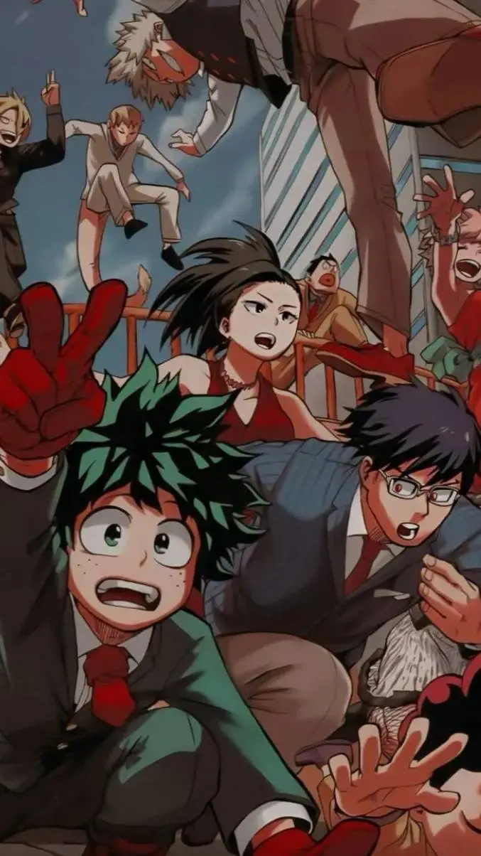 ai character: MHA background
