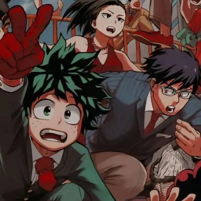 chat with ai character: MHA