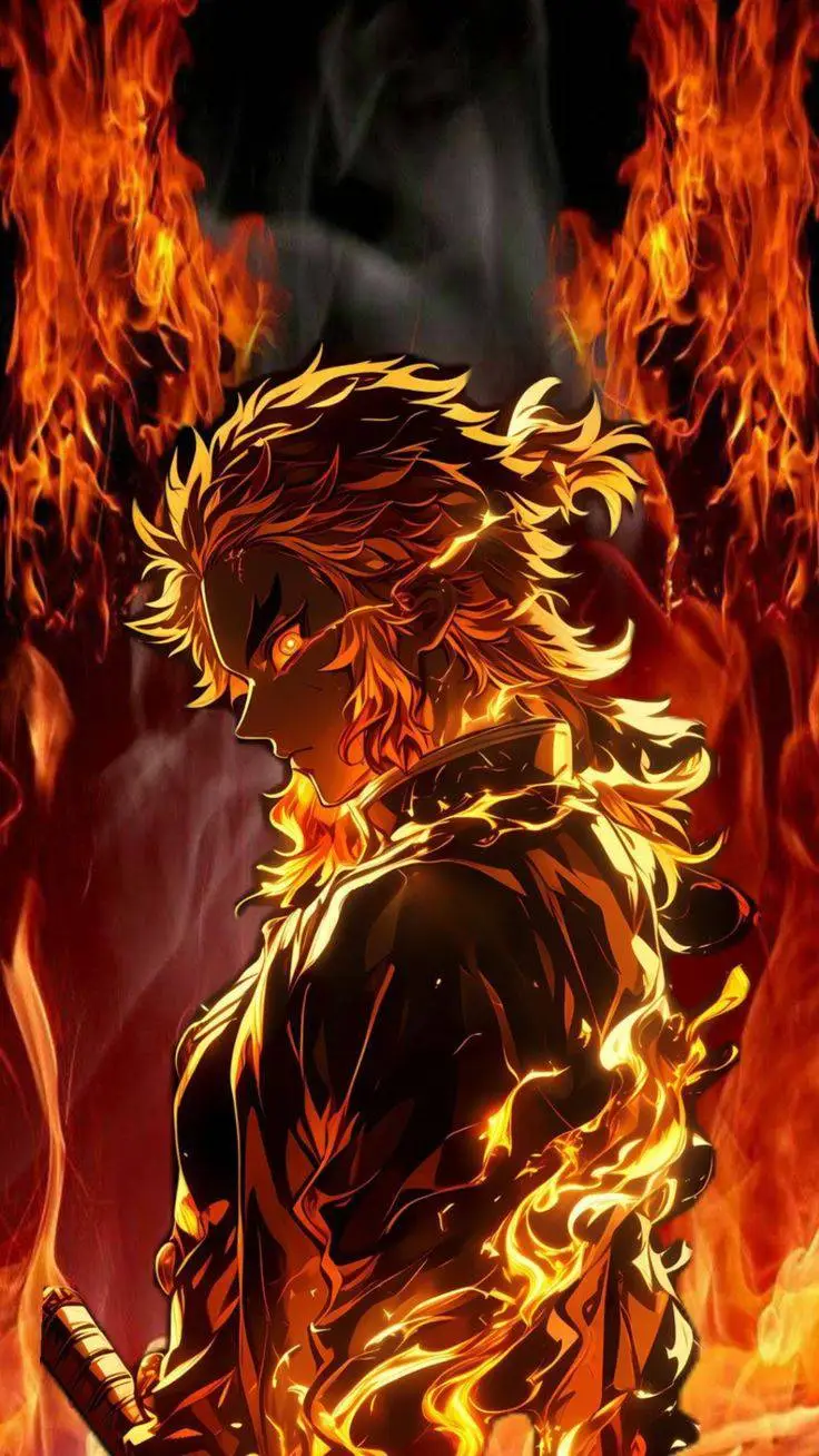 ai character: Rengoku Kyrojuro background