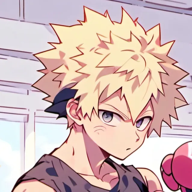 chat with ai character: bakugo