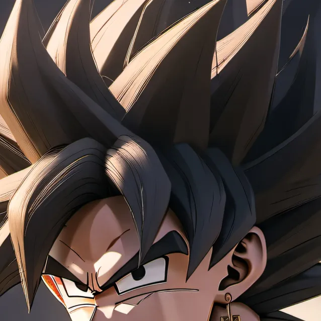 chat with ai character: goku