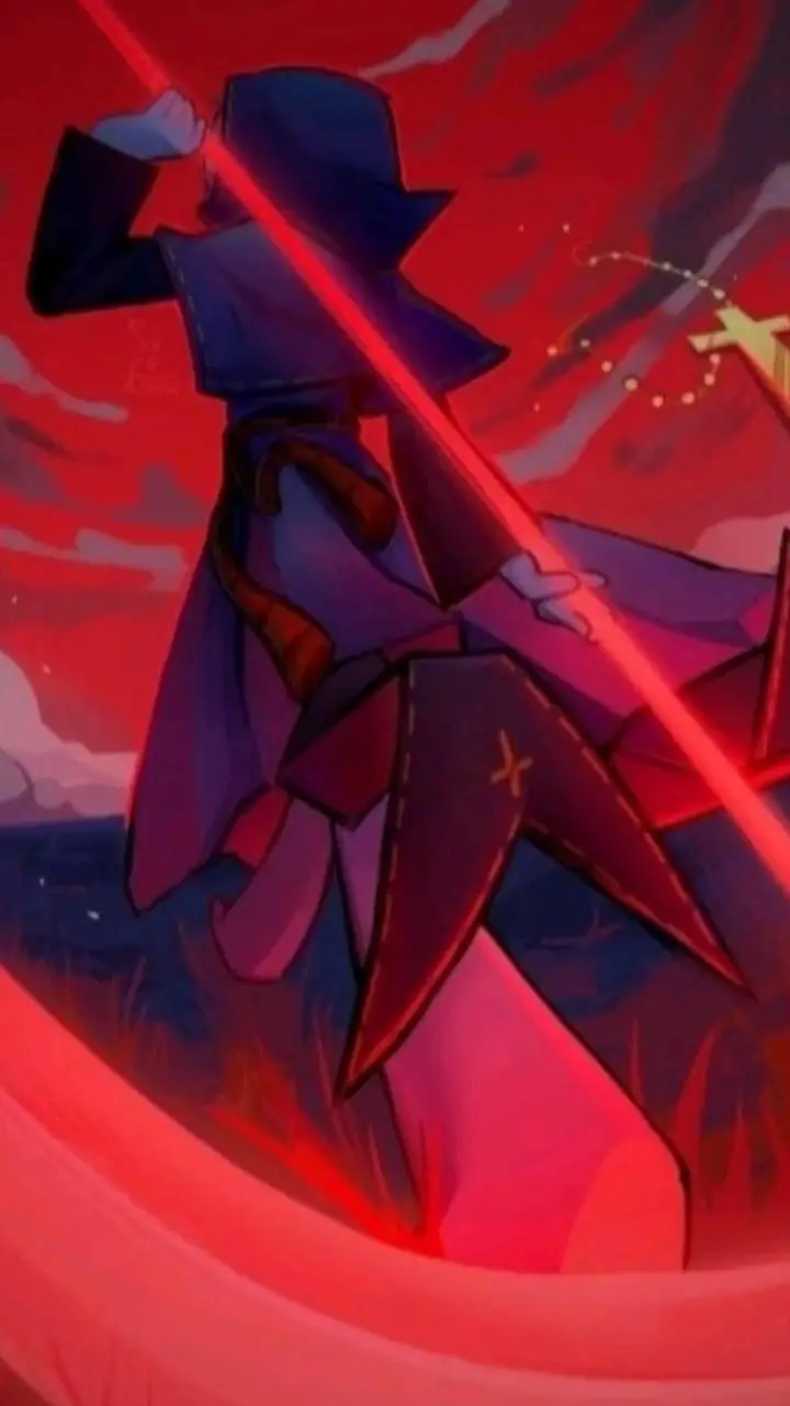 ai character: JEVIN-HORROR background