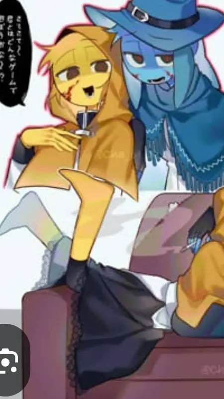 ai character: Jevin 2p💙Tunner 2p background