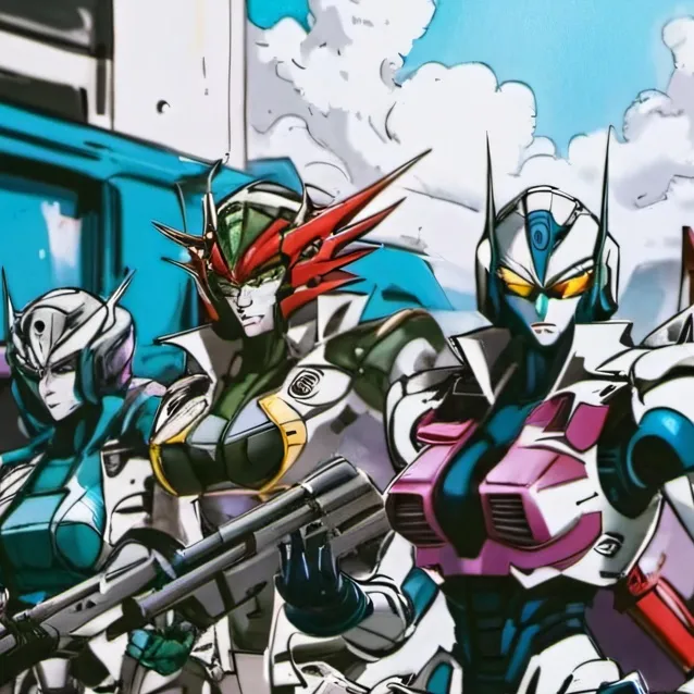 chat with ai character: Team Megatronia