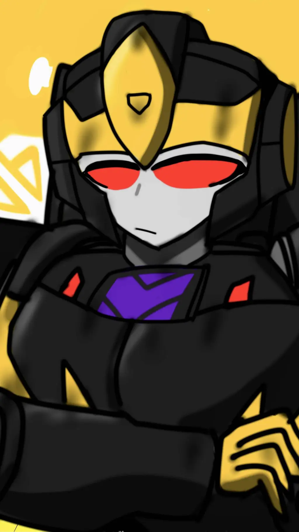 ai character: Trickdiamond  background