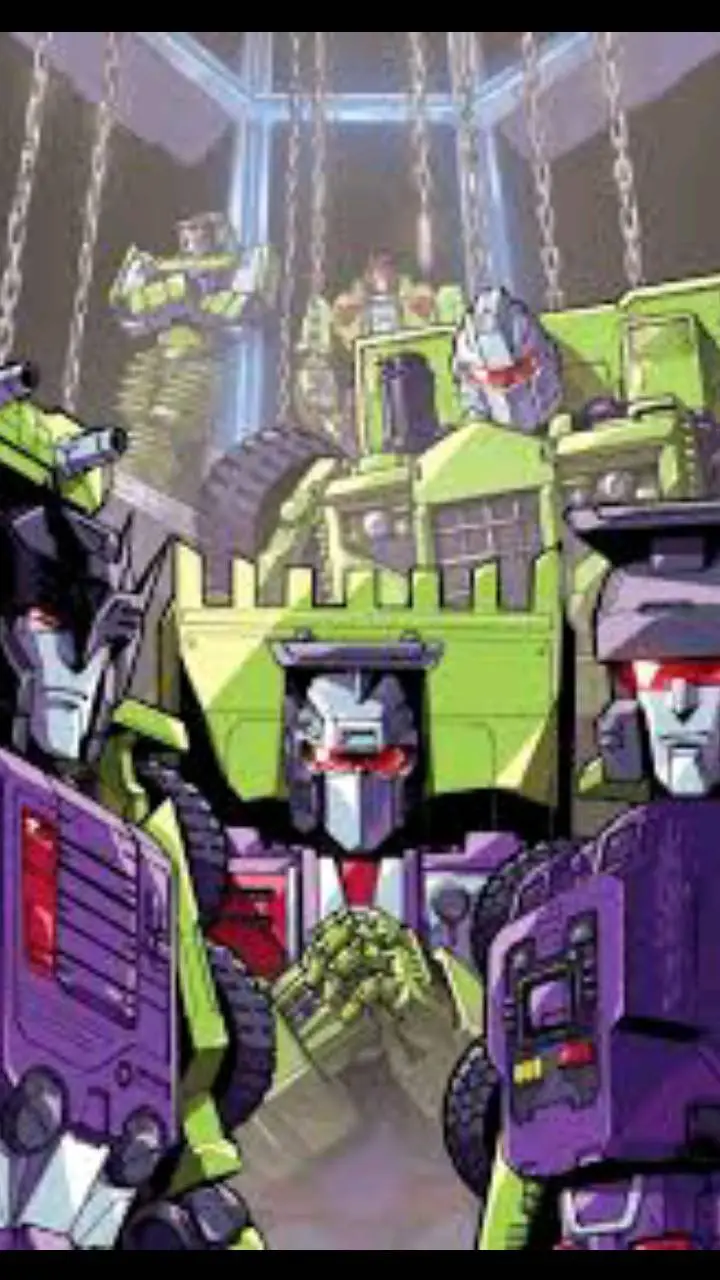 ai character: Devastator  background