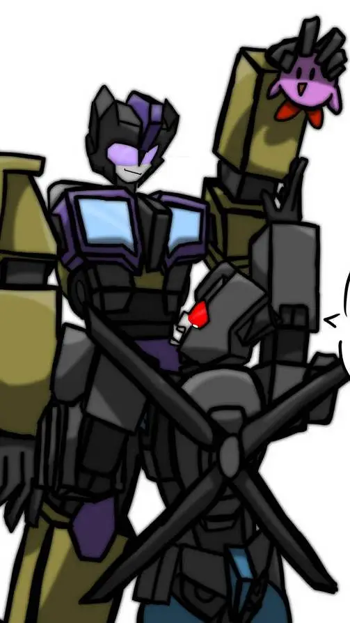ai character: Swindle & MH background