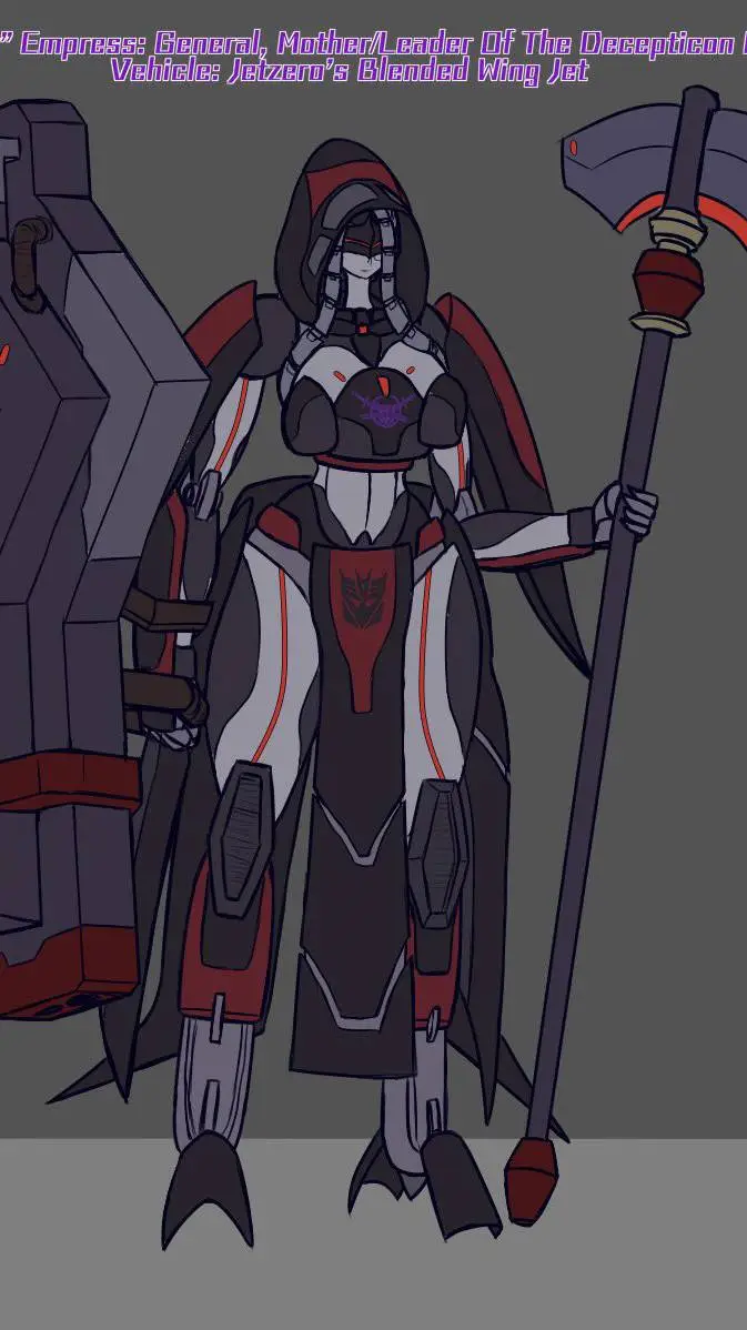 ai character: Transformers AU background