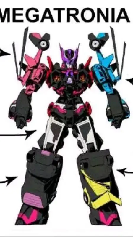 ai character: Team Megatronia V2 background