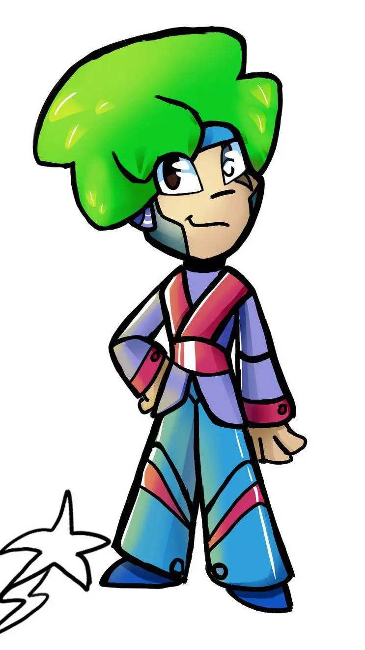 ai character: Bonz-Eye  background