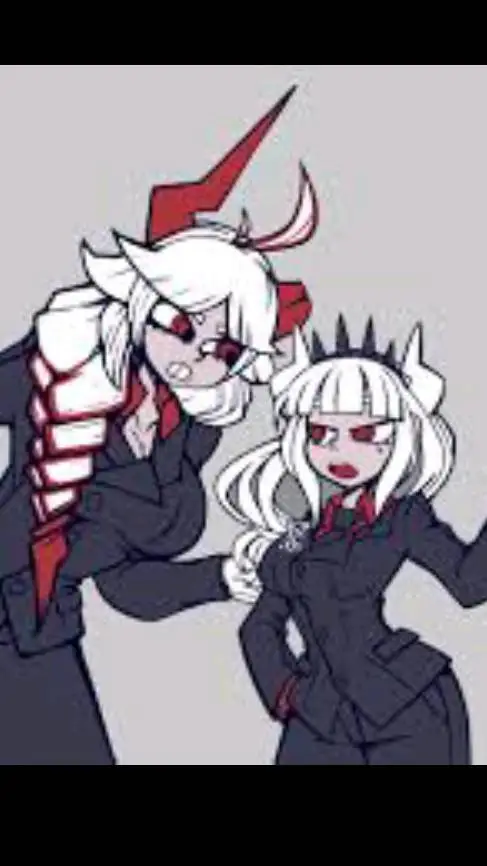 ai character: Lucifer & Hades background