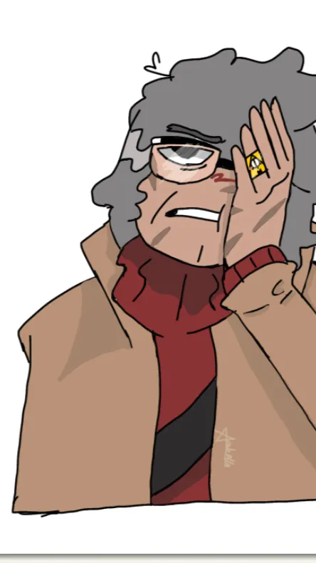 ai character: Ford pines :D background