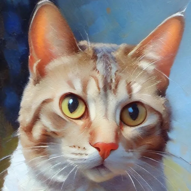 chat with ai character: gatinha