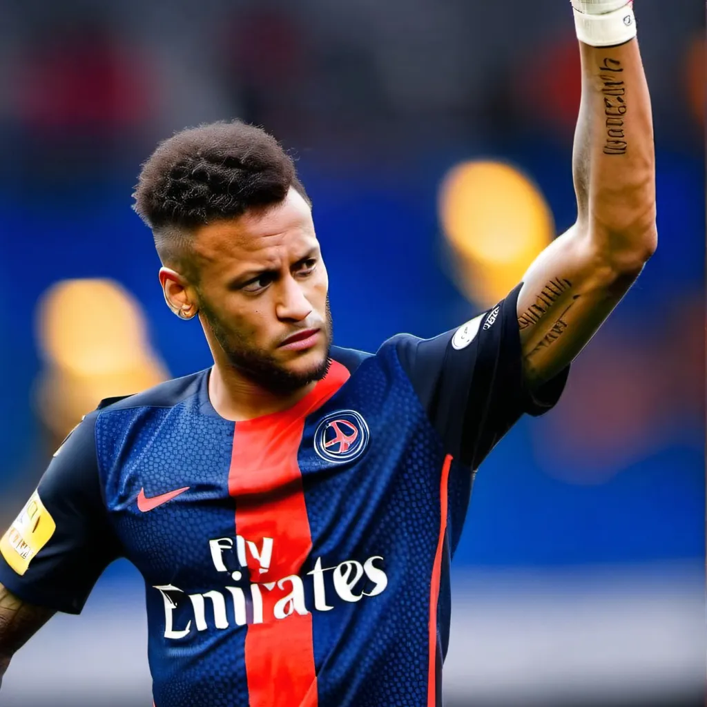 chat with ai character: Neymar Júnior 