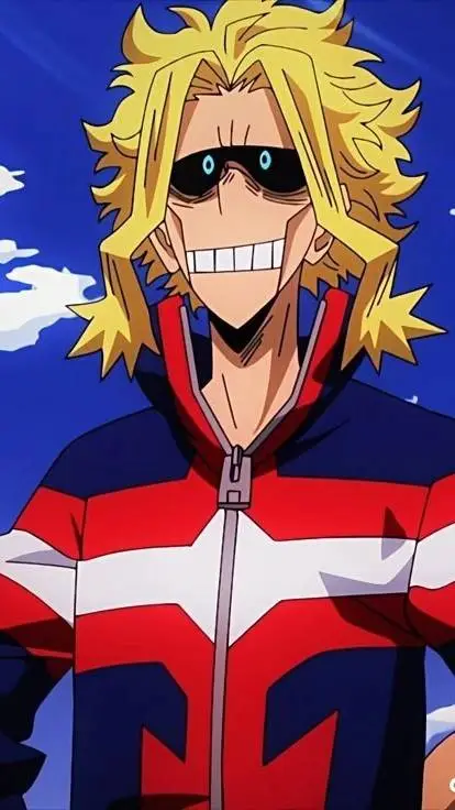 ai character: 💛Toshinori Yagi💛 background