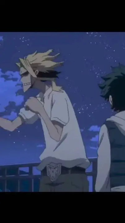ai character: 💛Toshinori Yagi💛 background