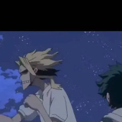 chat with ai character: 💛Toshinori Yagi💛