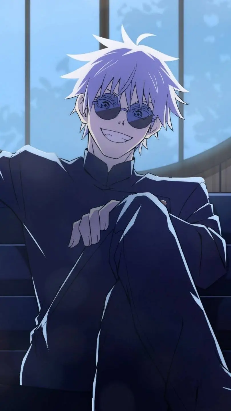 ai character: 🔴𝙎𝙖𝙩𝙤𝙧𝙪 𝙂𝙤𝙟𝙤🔵 background