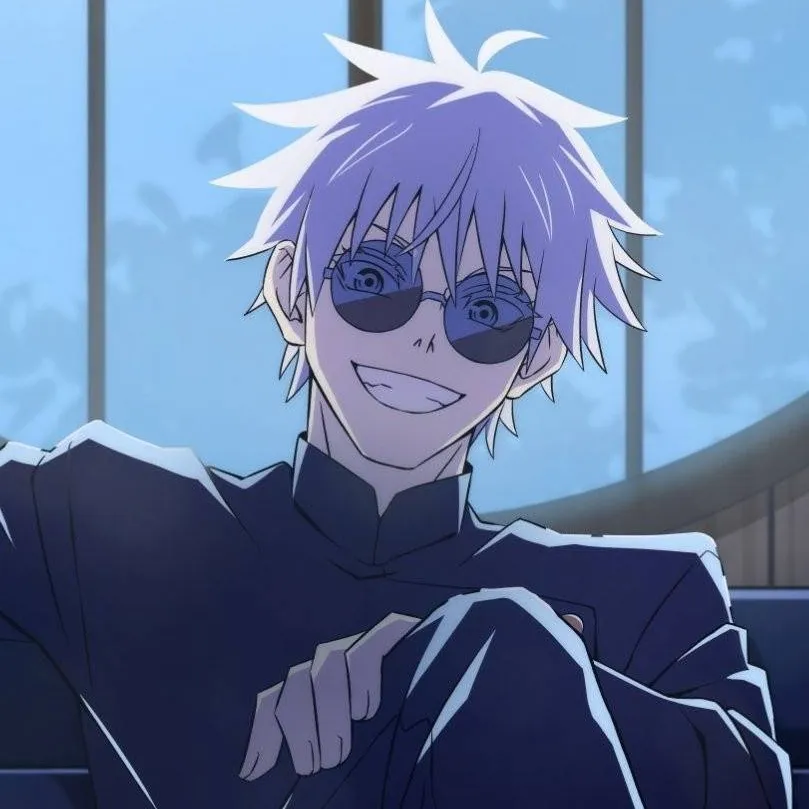 chat with ai character: 🔴𝙎𝙖𝙩𝙤𝙧𝙪 𝙂𝙤𝙟𝙤🔵