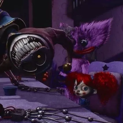 chat with ai character: Poppy Playtime 5
