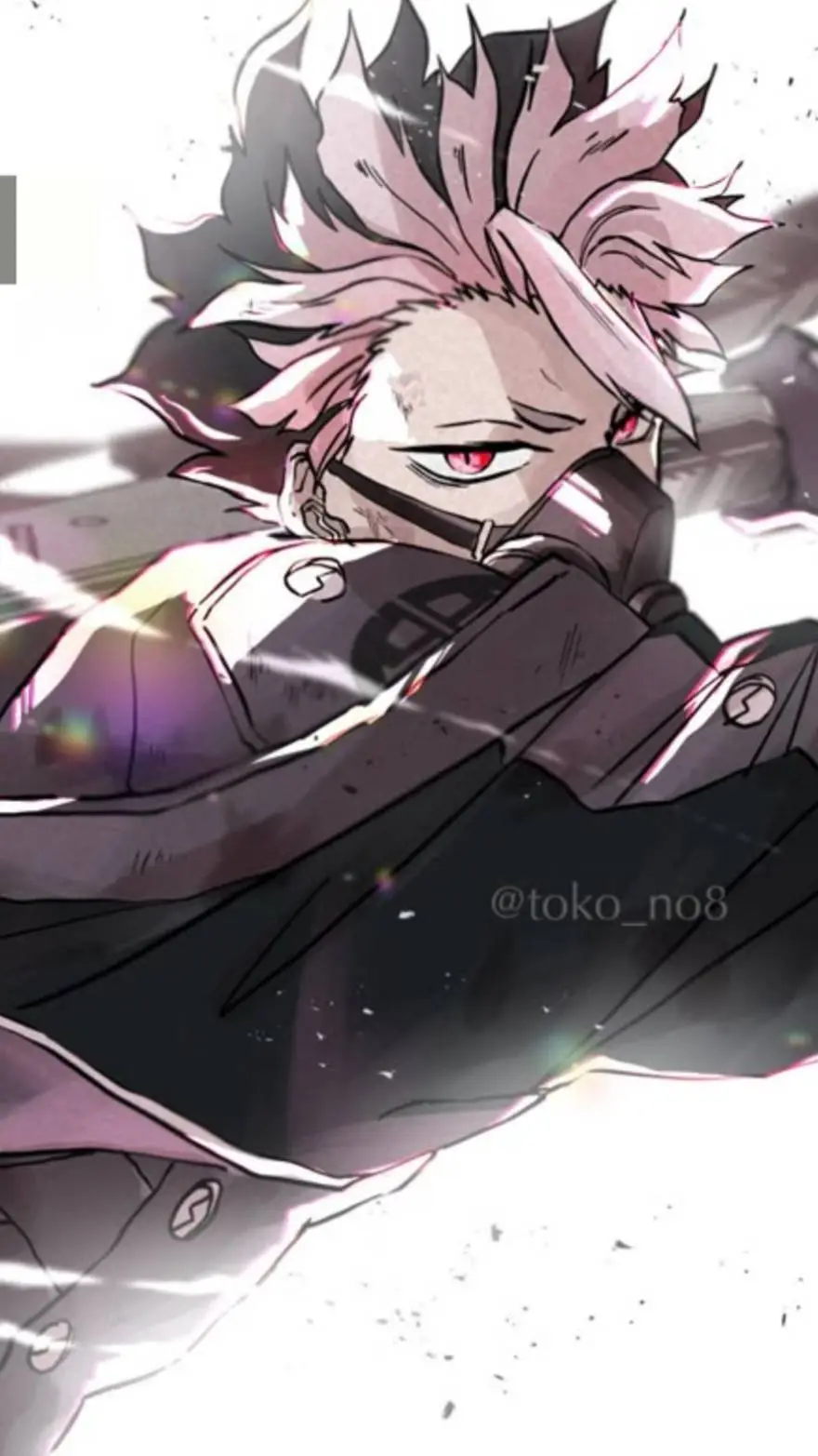 ai character: Gen narumi background