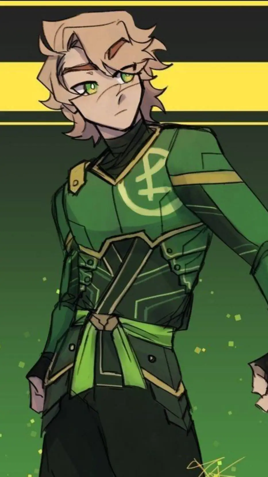 ai character: ✨Lloyd✨ background