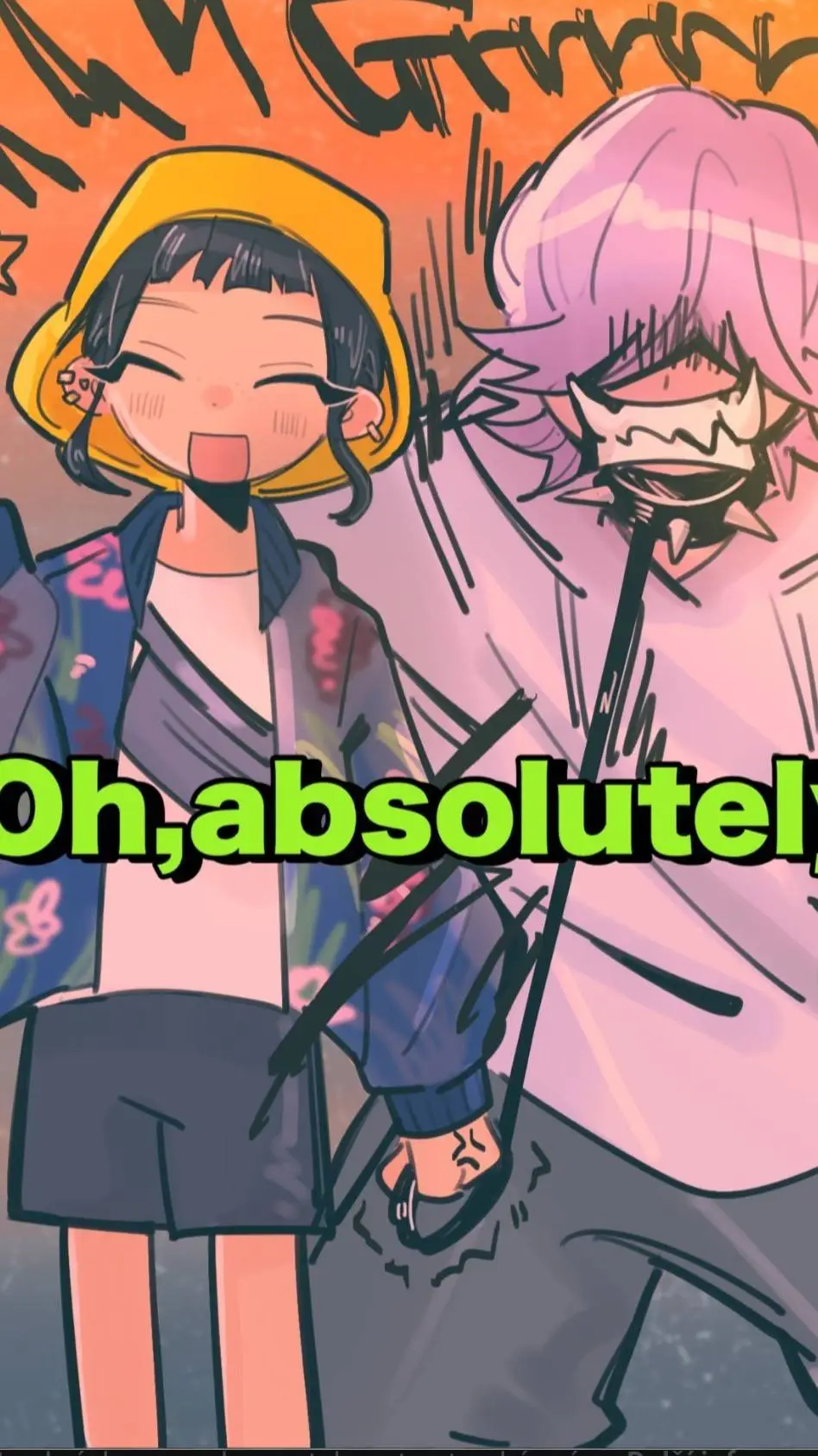 ai character: 💅🏻ZoEyStErY💅🏻 background