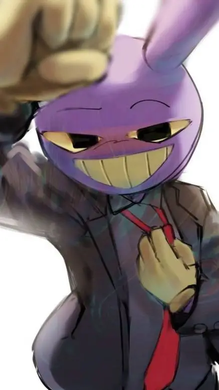 ai character: jax❤️‍🩹 background