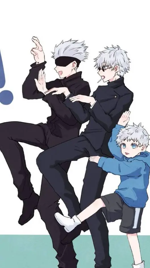 ai character: gojo famiy background