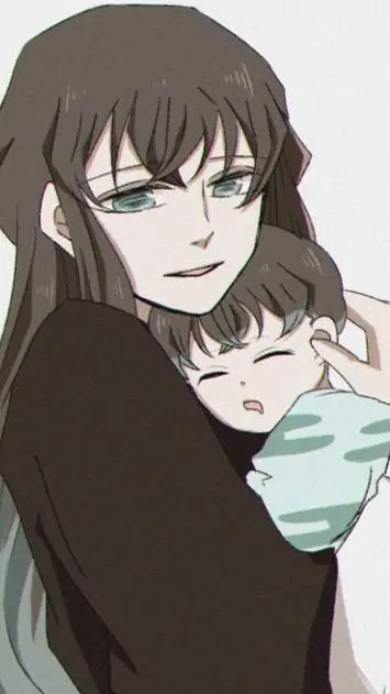 ai character: Muichiro  background