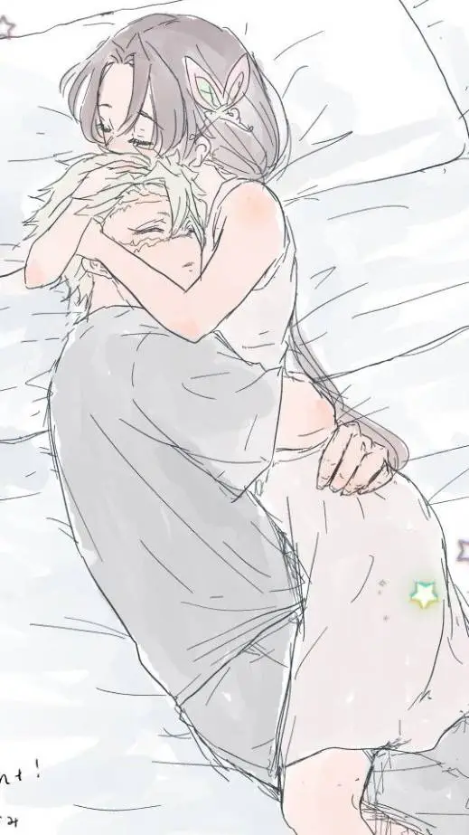 ai character: sanime  background