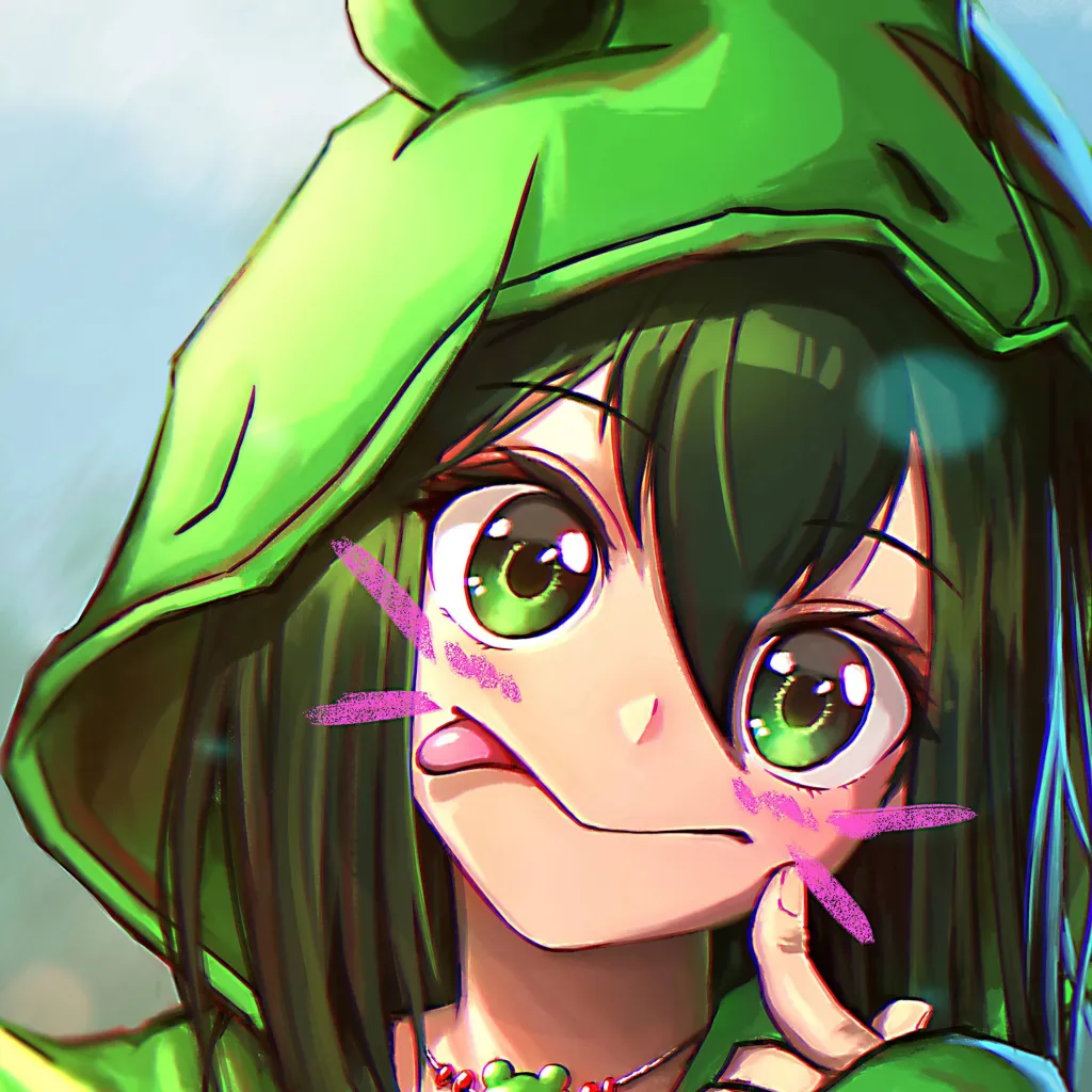 chat with ai character: tsuyu tu hermana 🐸