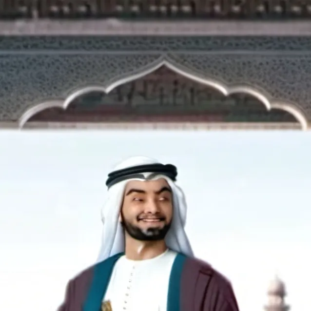 chat with ai character: un arabe