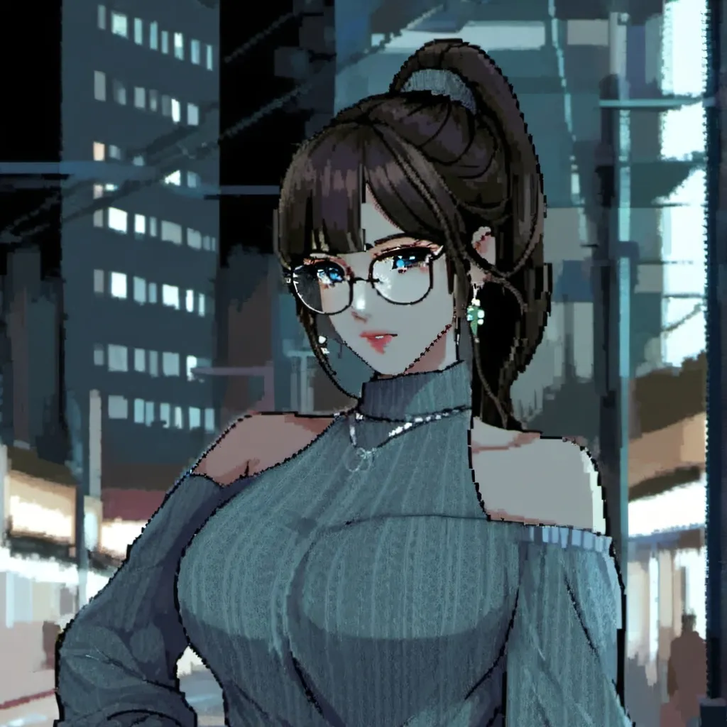 chat with ai character: Lexie