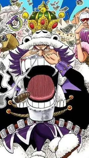 ai character: wapol background